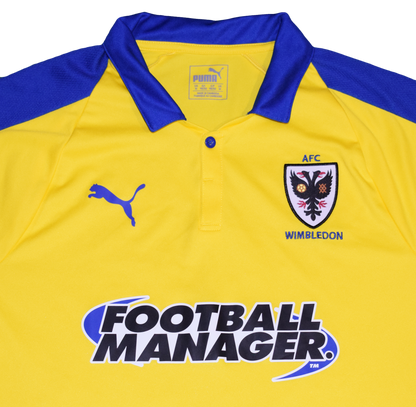 AFC Wimbledon 2018/19 Away kit Medium