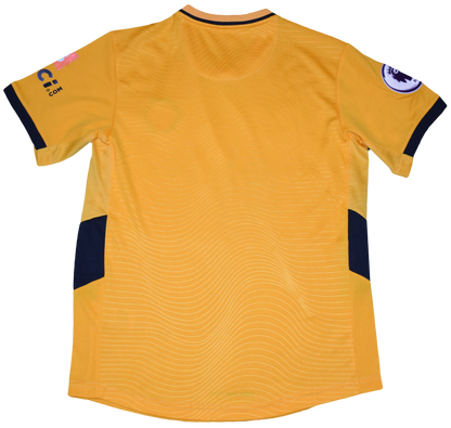 Wolves 2021/22 Home kit Small