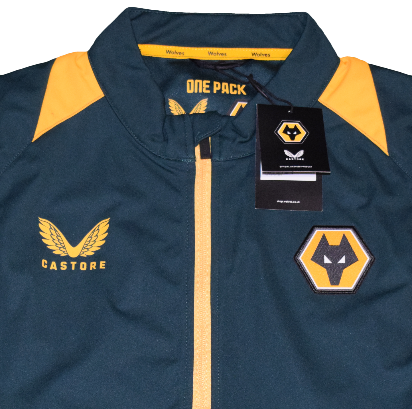 Wolves 2021/22 Προπονητικό Γιλέκο Small BNWT