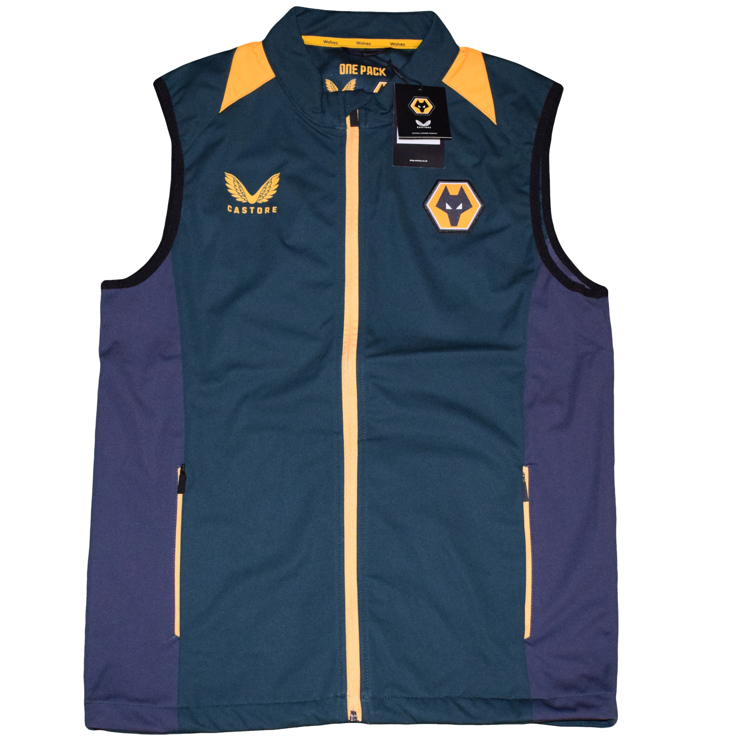 Wolves 2021/22 Προπονητικό Γιλέκο Small BNWT
