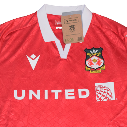 Wrexham 2024/25 Home kit Small BNWT