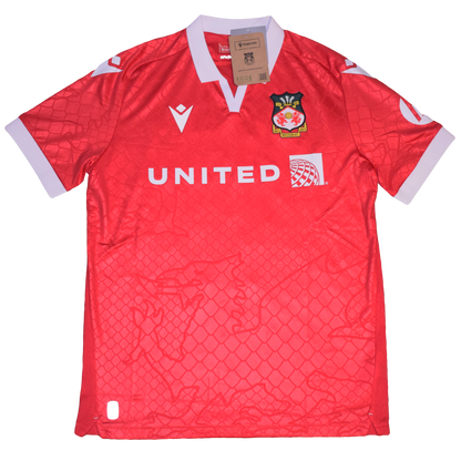 Wrexham 2024/25 Home kit Small BNWT