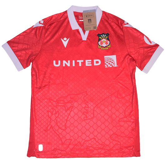 Wrexham 2024/25 Εντός έδρας Εμφάνιση Small BNWT
