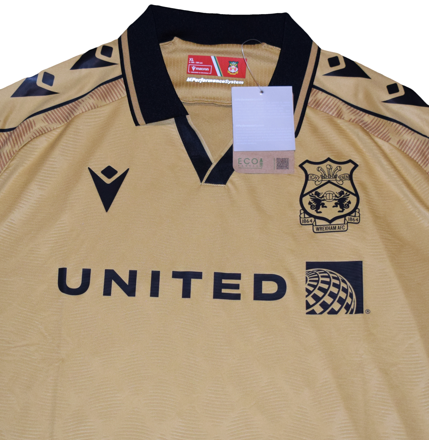 Wrexham 2024/25 Τρίτη Εμφάνιση XL BNWT