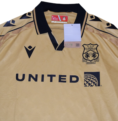 Wrexham 2024/25 Τρίτη Εμφάνιση XL BNWT