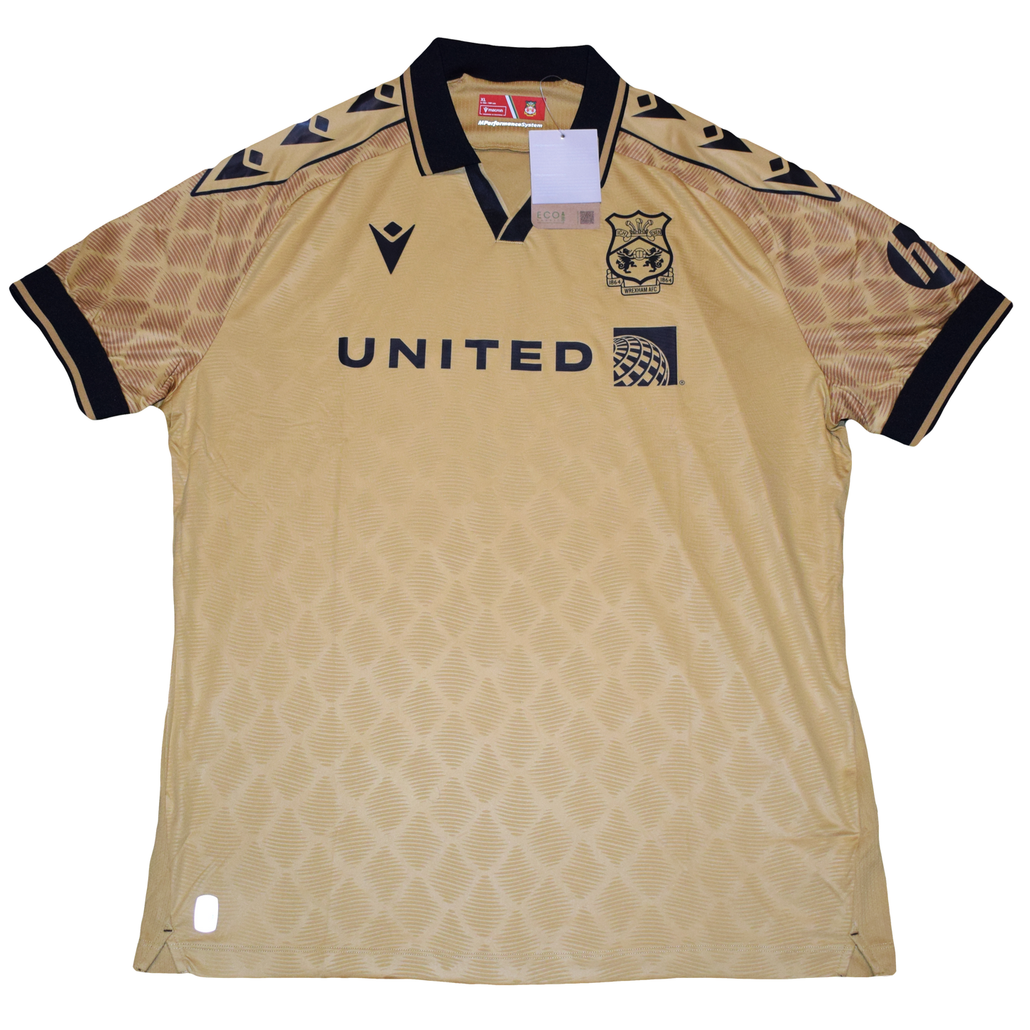 Wrexham 2024/25 Τρίτη Εμφάνιση XL BNWT