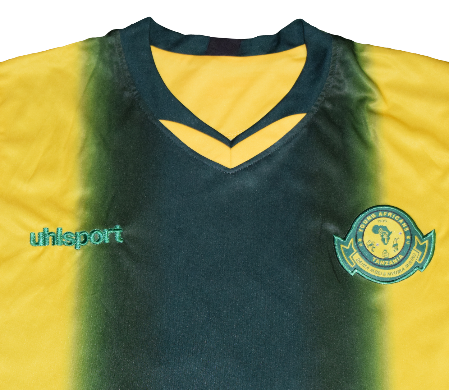 Young Africans 2010s Εντός έδρας Eμφάνιση XXL