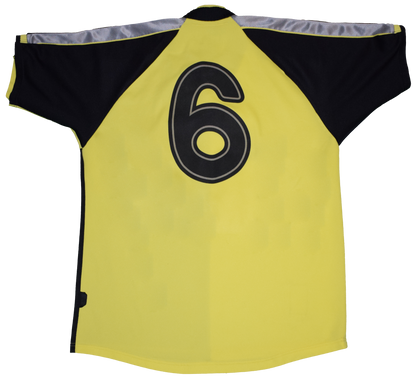 Young Boys 2002/03 Home kit with Official 6 Print XS