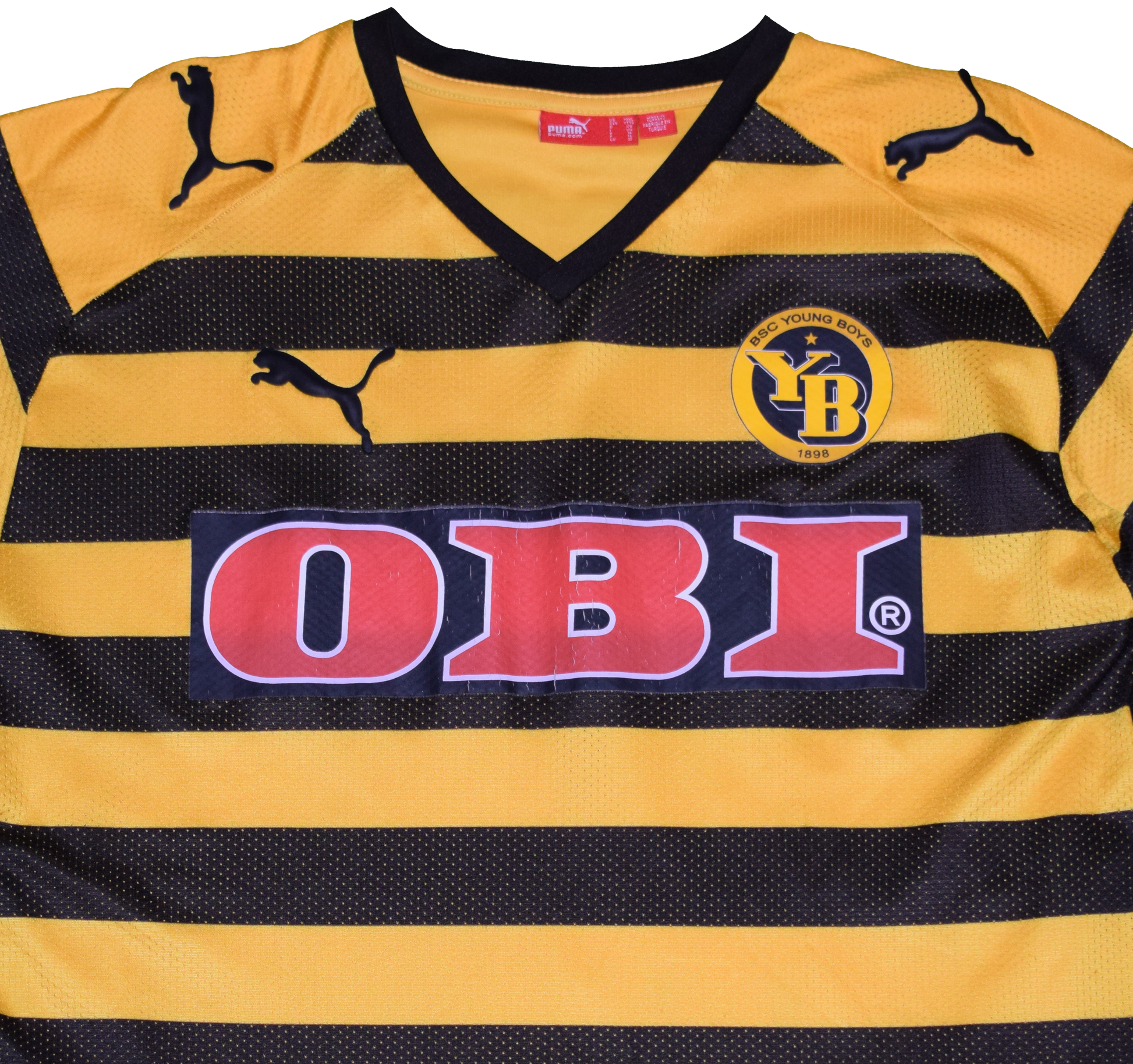 Young Boys 2008/10 Home kit YXXL (Kids)