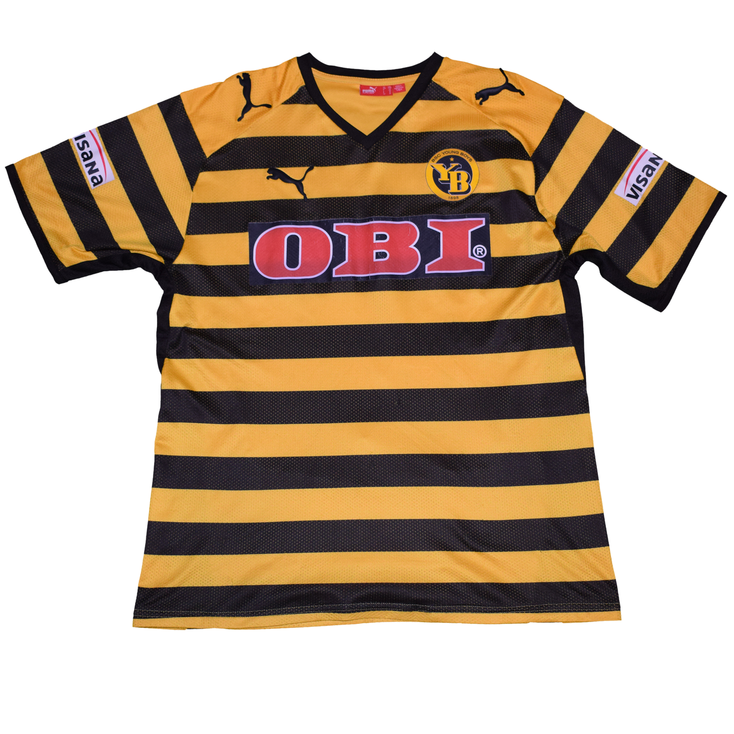 Young Boys 2008/10 Home kit YXXL (Kids)