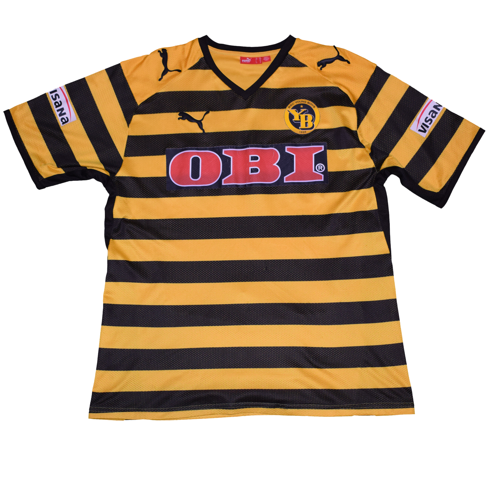 Young Boys 2008/10 Home kit YXXL (Kids)