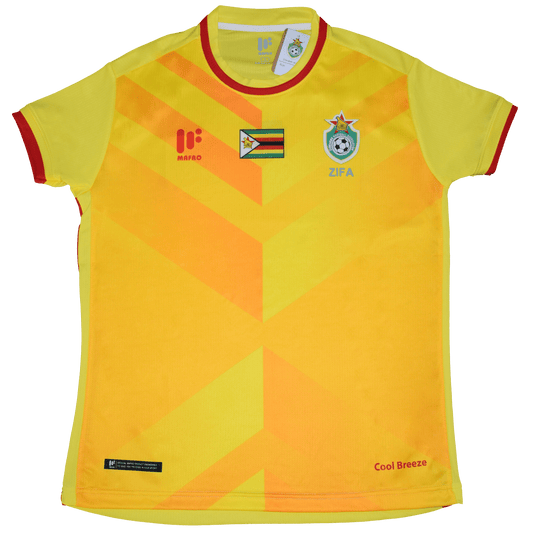 Zimbabwe 2017/18 Home kit BNWT Small